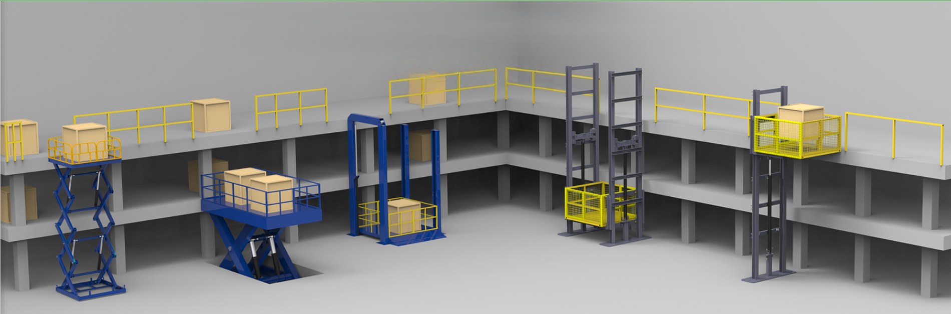 Contact us for custom cargo-only goods lift solutions