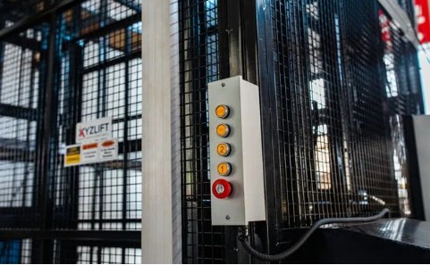 Goods lift operation guideline